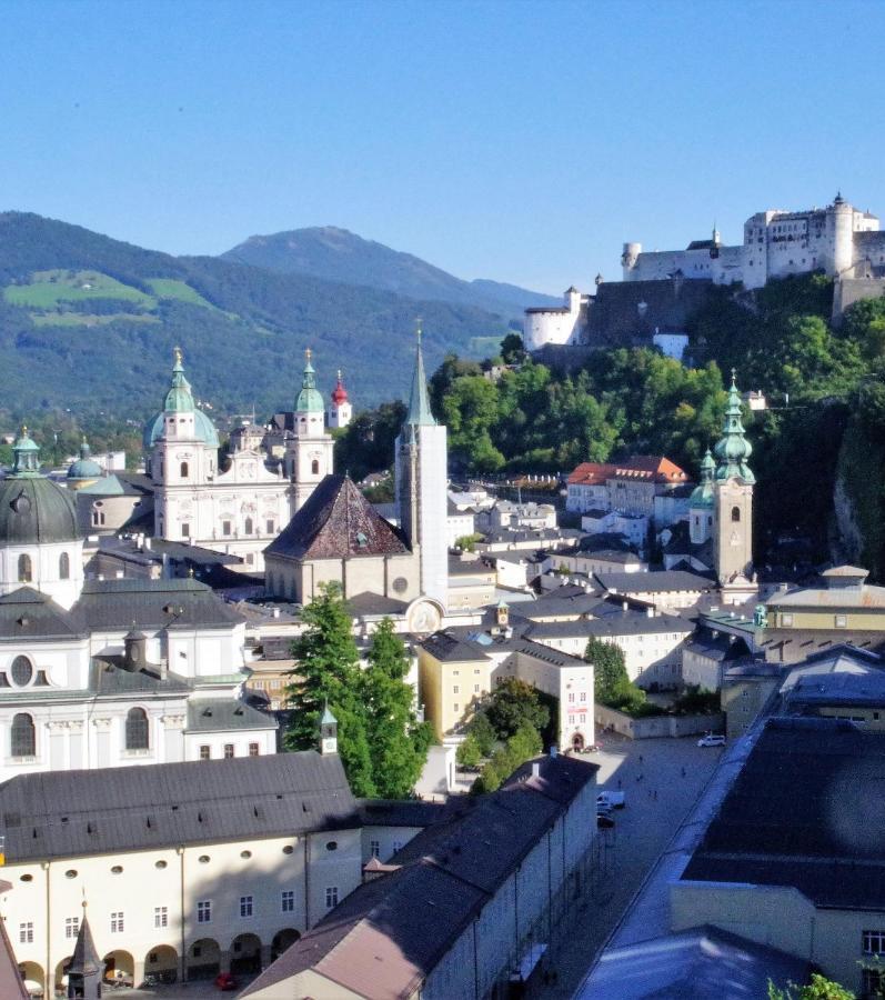 Ferienwohnung Salzburg 바트라이셴할 외부 사진