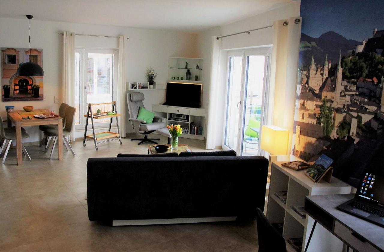 Ferienwohnung Salzburg 바트라이셴할 외부 사진