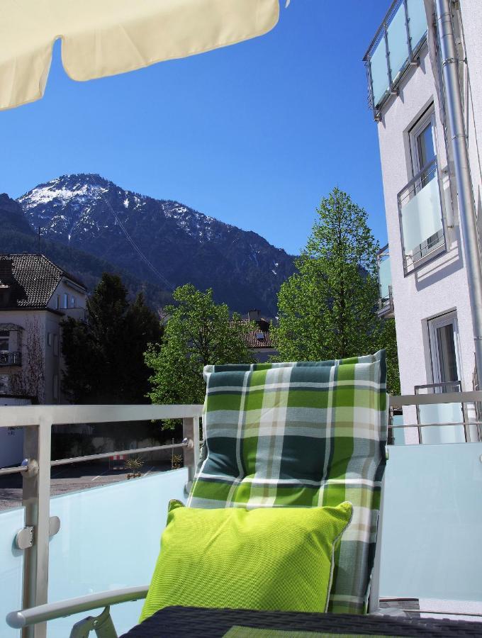 Ferienwohnung Salzburg 바트라이셴할 외부 사진
