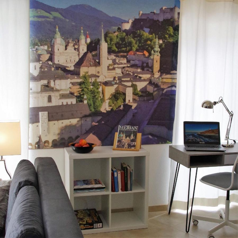 Ferienwohnung Salzburg 바트라이셴할 외부 사진